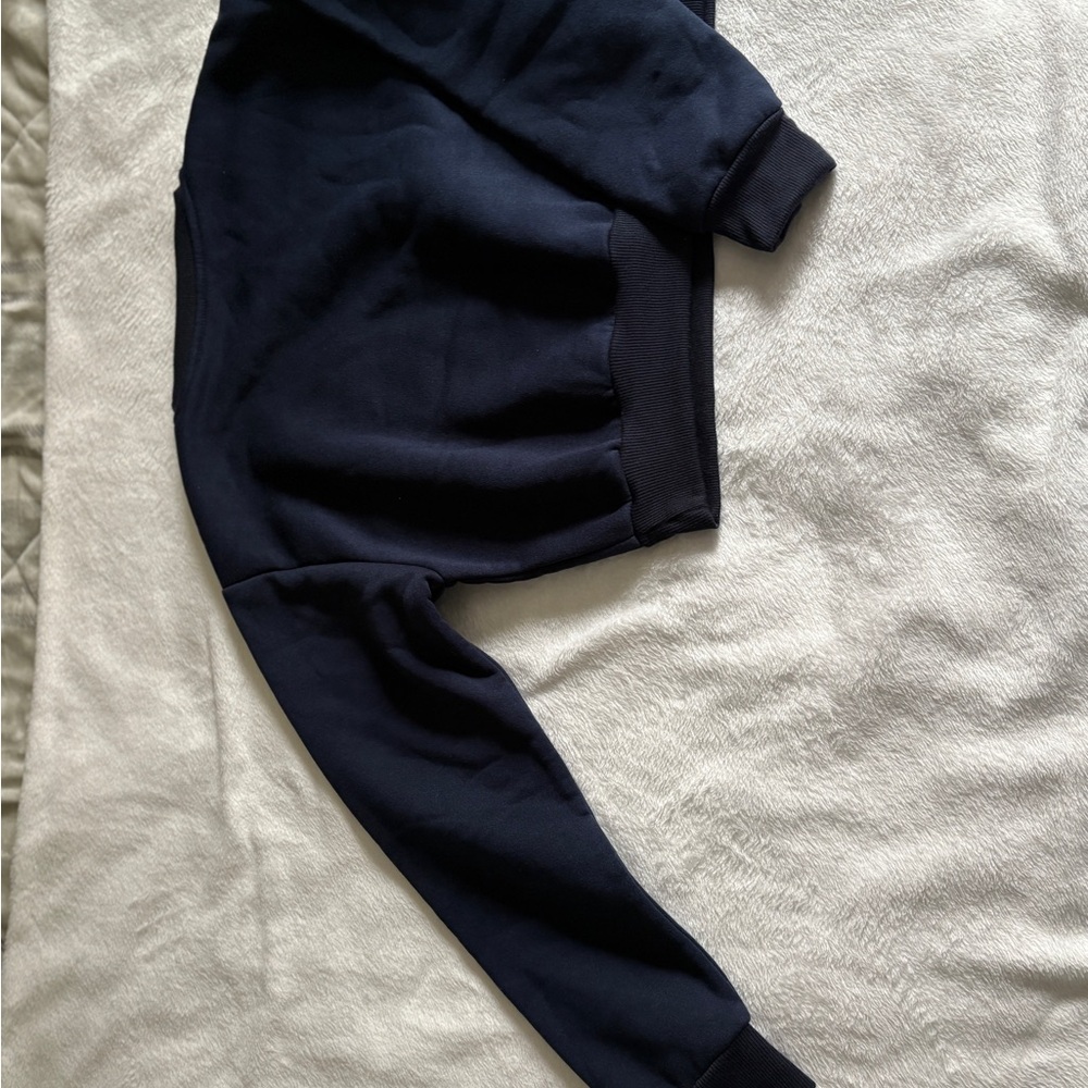 Navy Blue Sweatshirt
